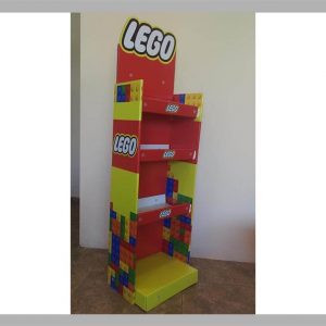 Raflı Karton Stand — Model 05