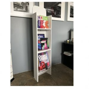 Baskısız Karton Stand — Model 02