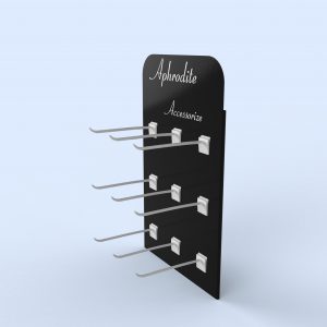 Baskısız Karton Stand — Model 13
