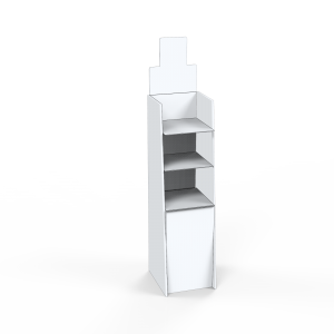 Baskısız Karton Stand — Model 14