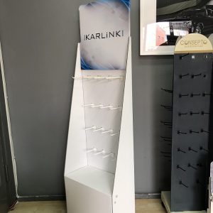 Askılı Karton Stand — Model 05
