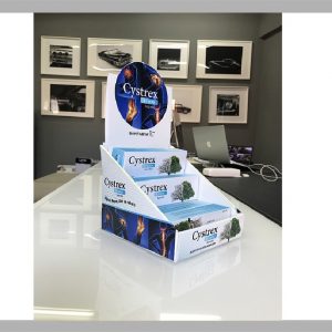 Masaüstü Karton Stand — Model 04