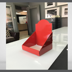 Masaüstü Karton Stand — Model 08